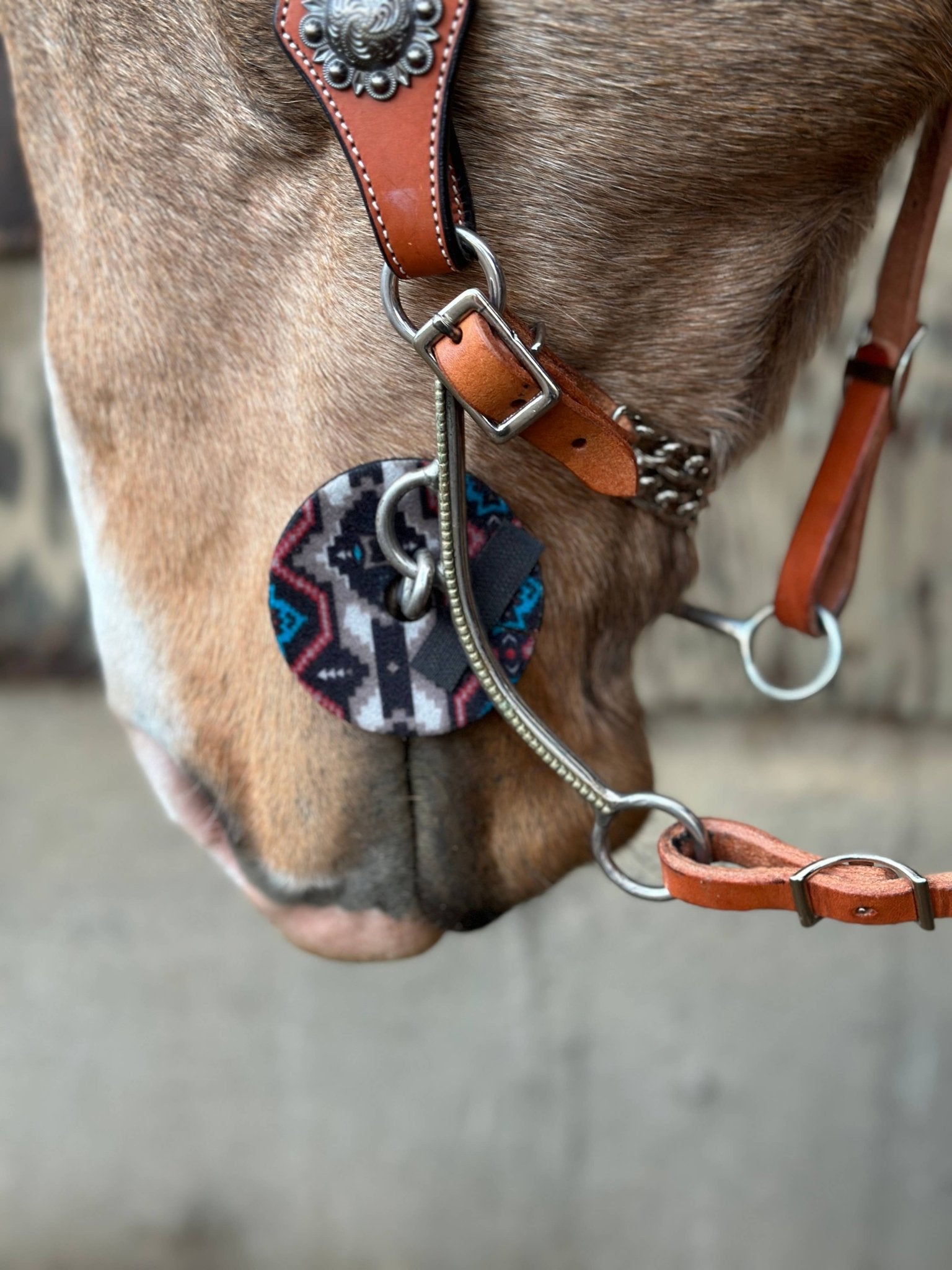 Neoprene Bit Guards – Comfort, Protection & Colours Galore! by bar3H Equine – Custom Western Tack Australia