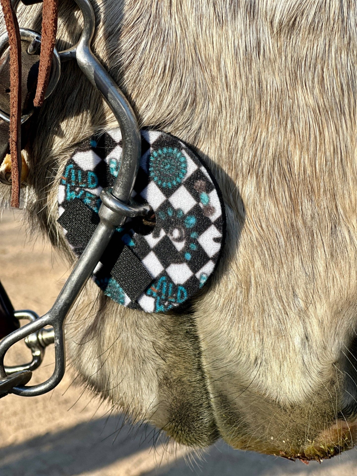 Neoprene Bit Guards – Comfort, Protection & Colours Galore! by bar3H Equine – Custom Western Tack Australia