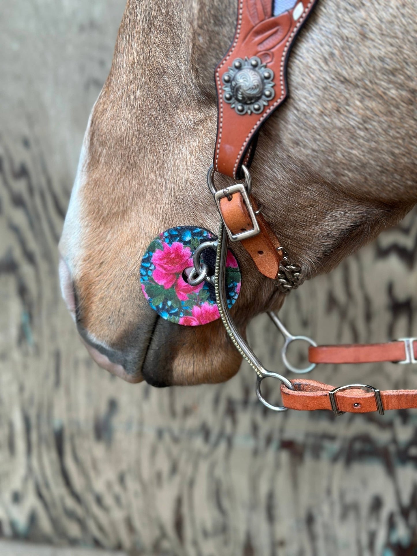 Neoprene Bit Guards – Comfort, Protection & Colours Galore! by bar3H Equine – Custom Western Tack Australia