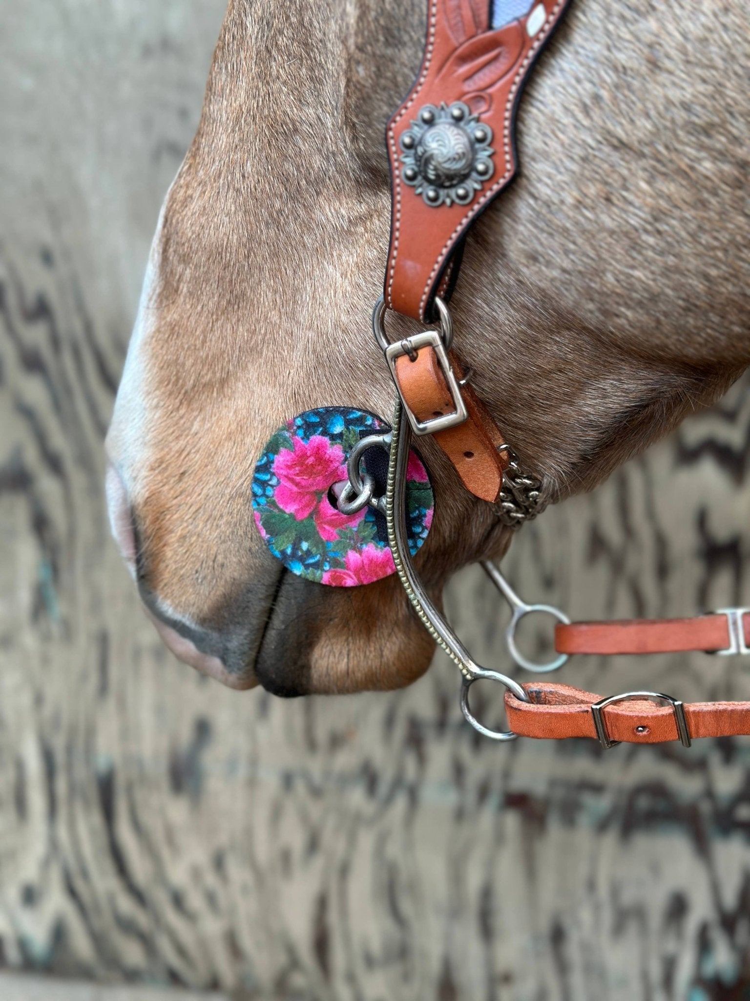Neoprene Bit Guards – Comfort, Protection & Colours Galore! by bar3H Equine – Custom Western Tack Australia