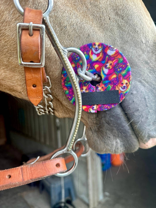Neoprene Bit Guards – Comfort, Protection & Colours Galore! by bar3H Equine – Custom Western Tack Australia