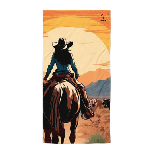 Sunset Muster Towel