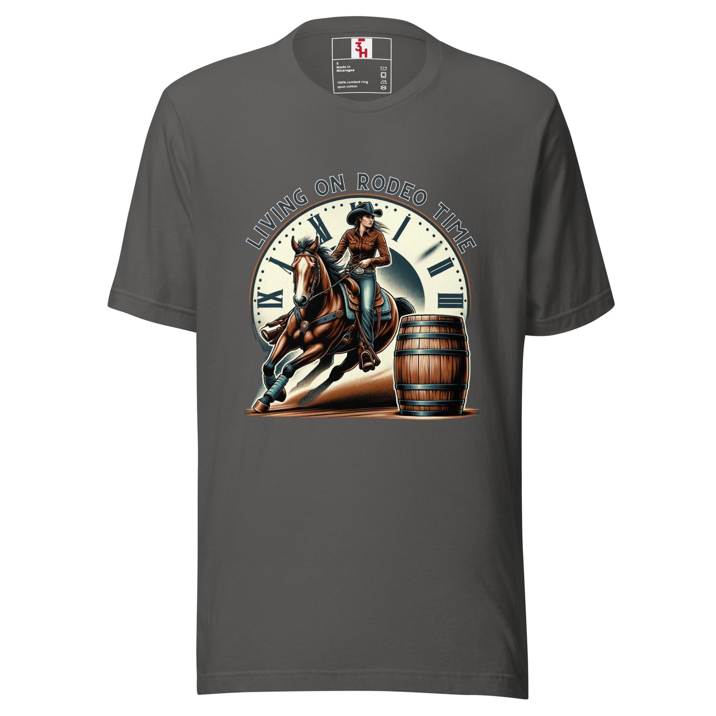 Living on Rodeo Time - Graphic Tee