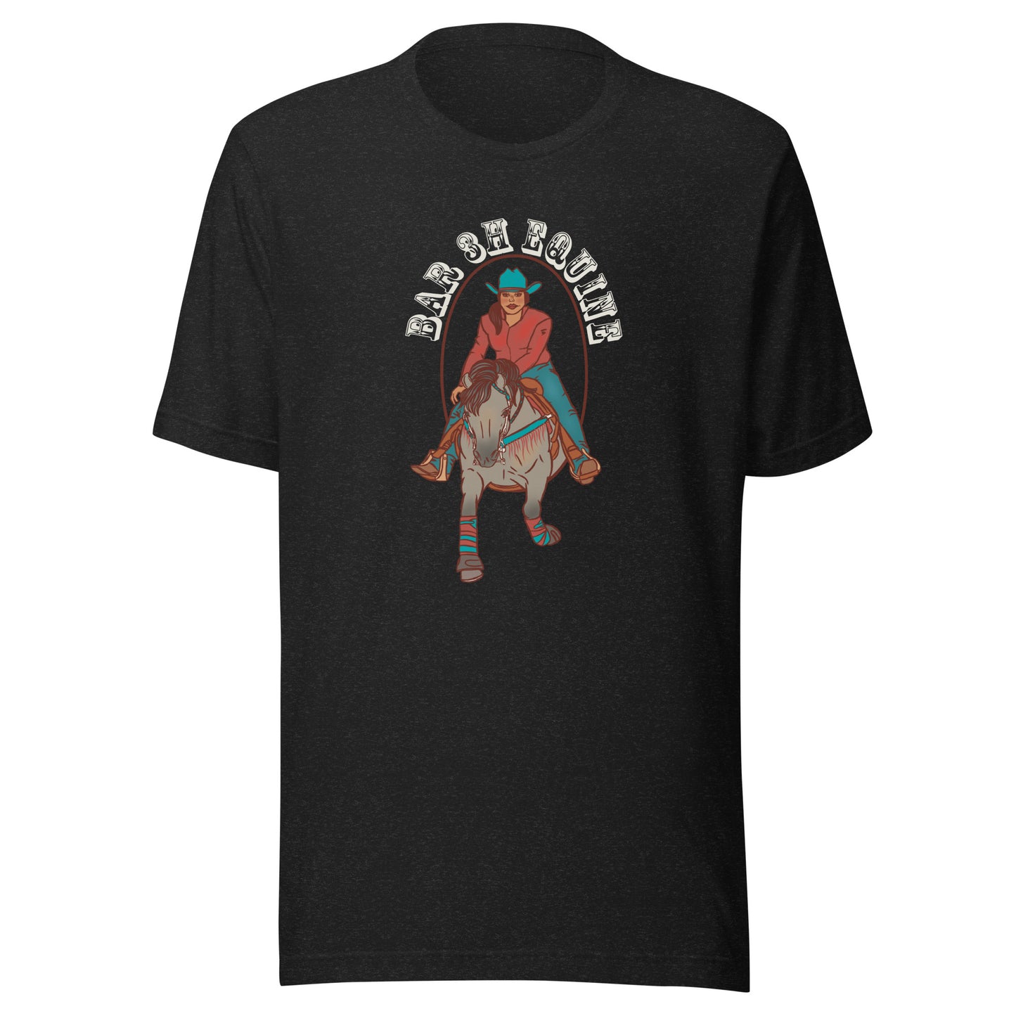 bar3H Cowgirl Ride Brand Graphic Tee