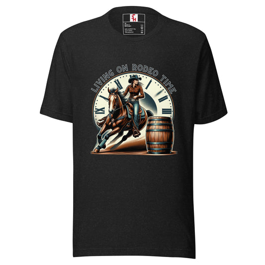 Living on Rodeo Time - Graphic Tee