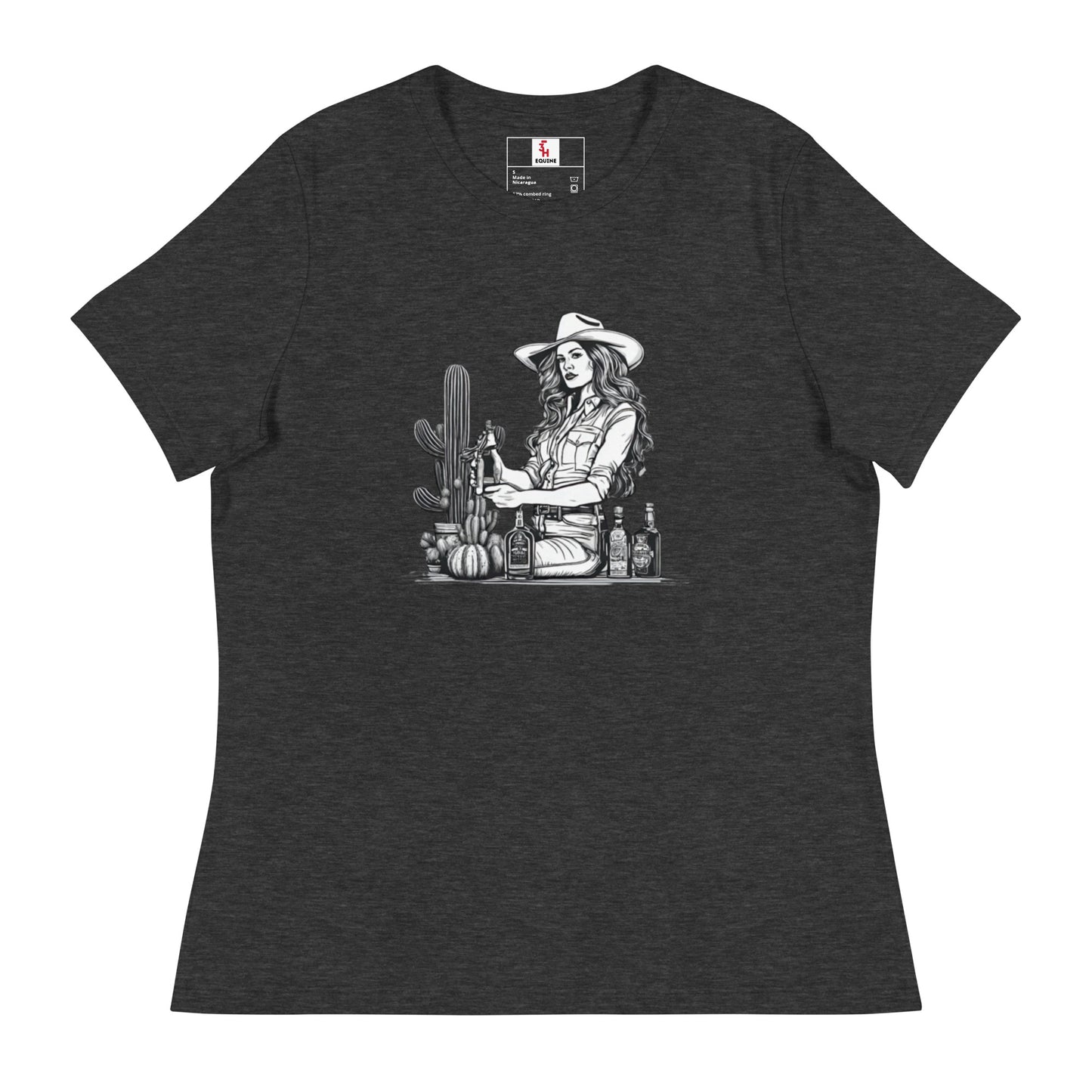 Whisky Woman - Women's Relaxed T-Shirt