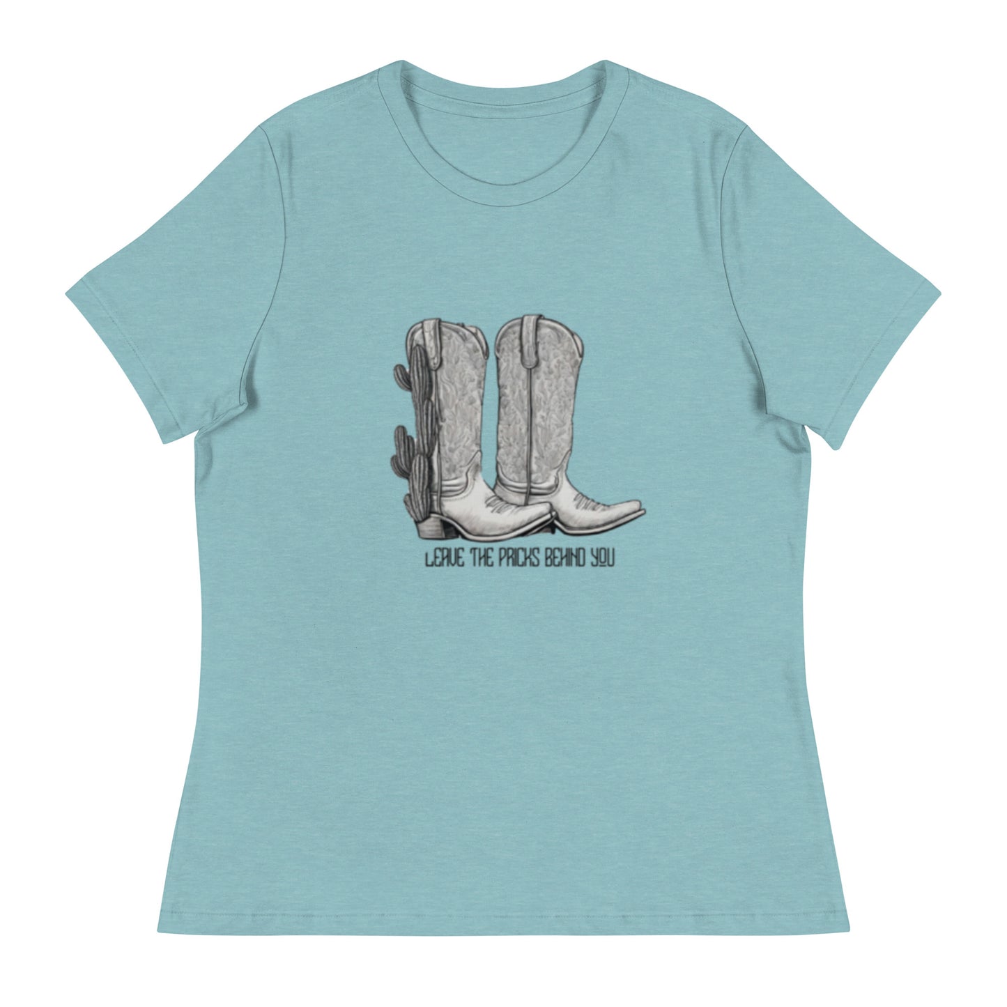 Leave the Prickle behind you - Women's Relaxed T-Shirt