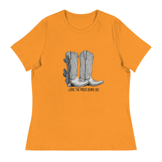Leave the Prickle behind you - Women's Relaxed T-Shirt