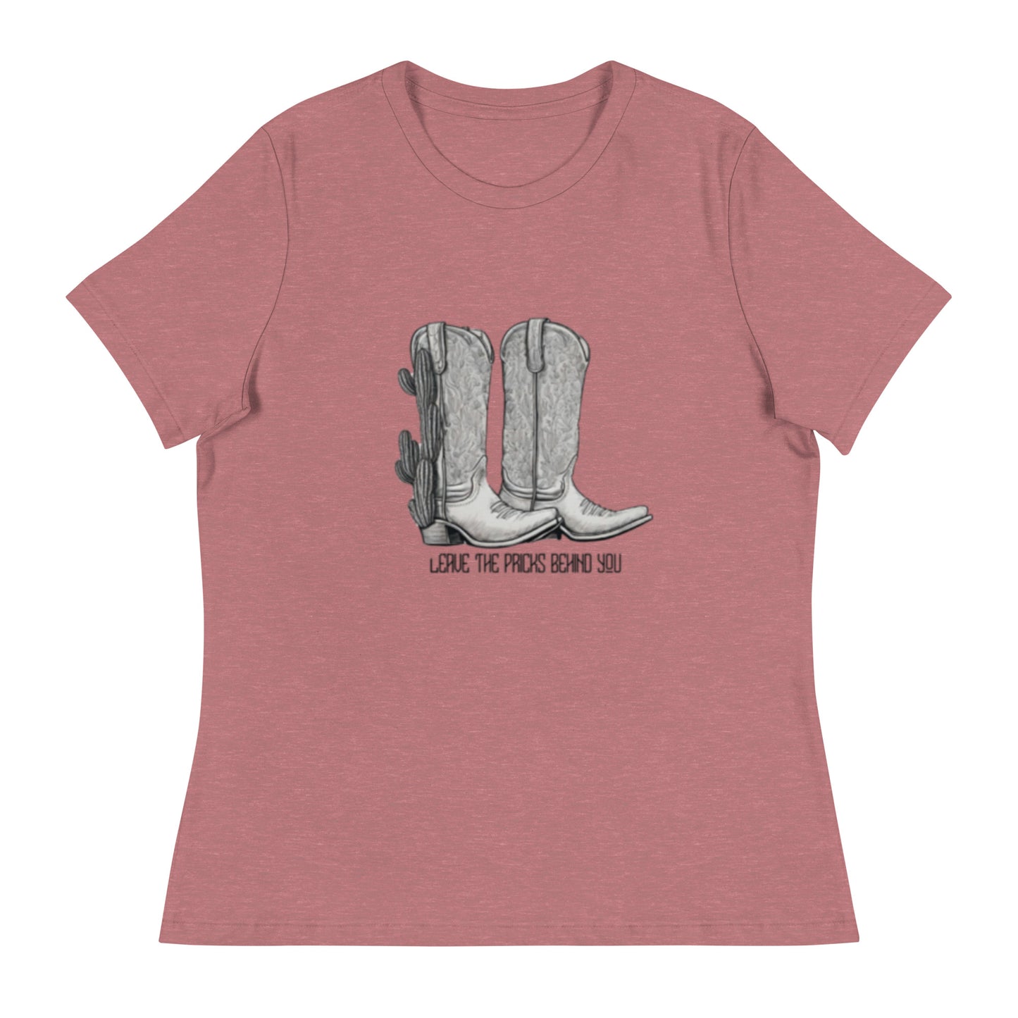 Leave the Prickle behind you - Women's Relaxed T-Shirt