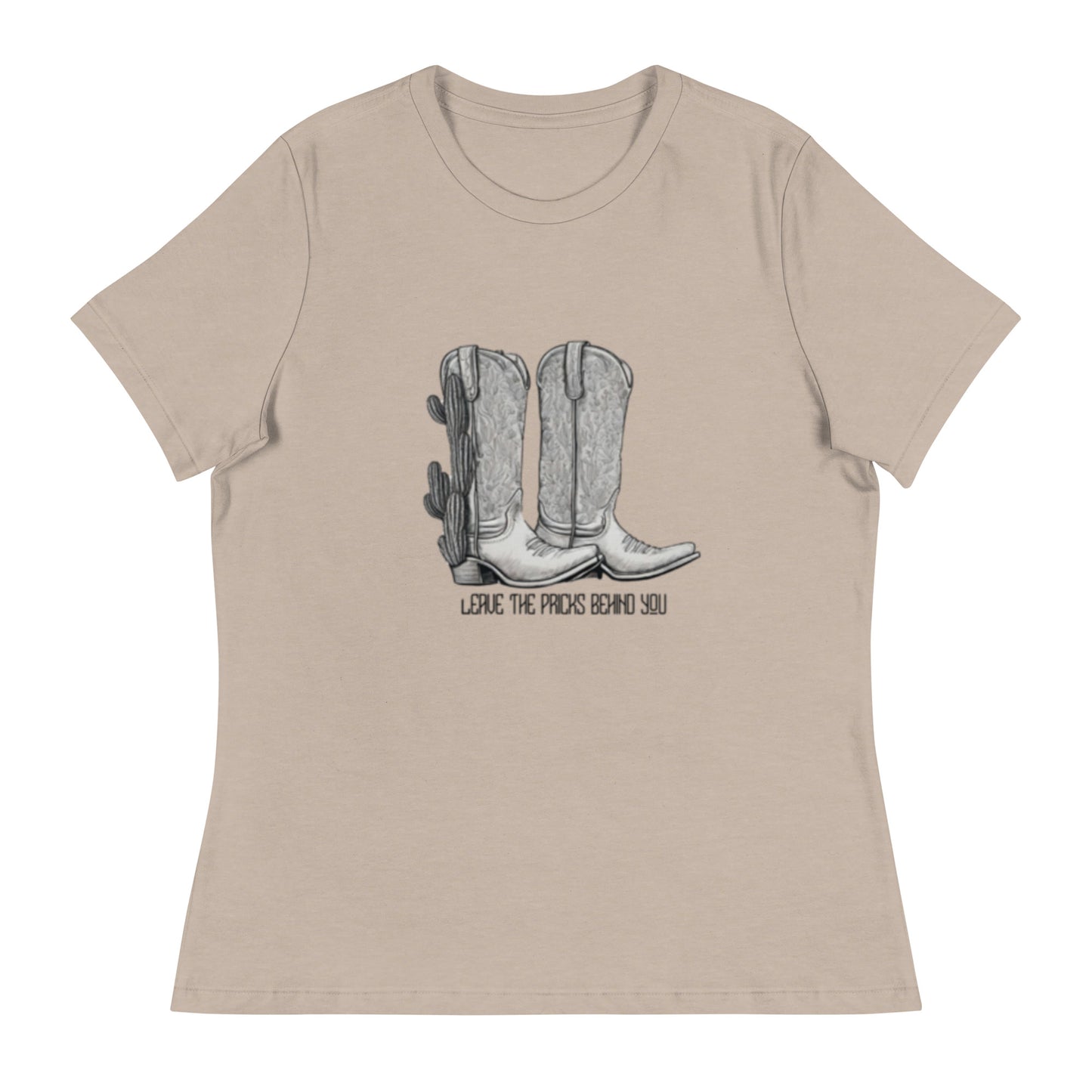 Leave the Prickle behind you - Women's Relaxed T-Shirt