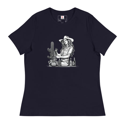 Whisky Woman - Women's Relaxed T-Shirt