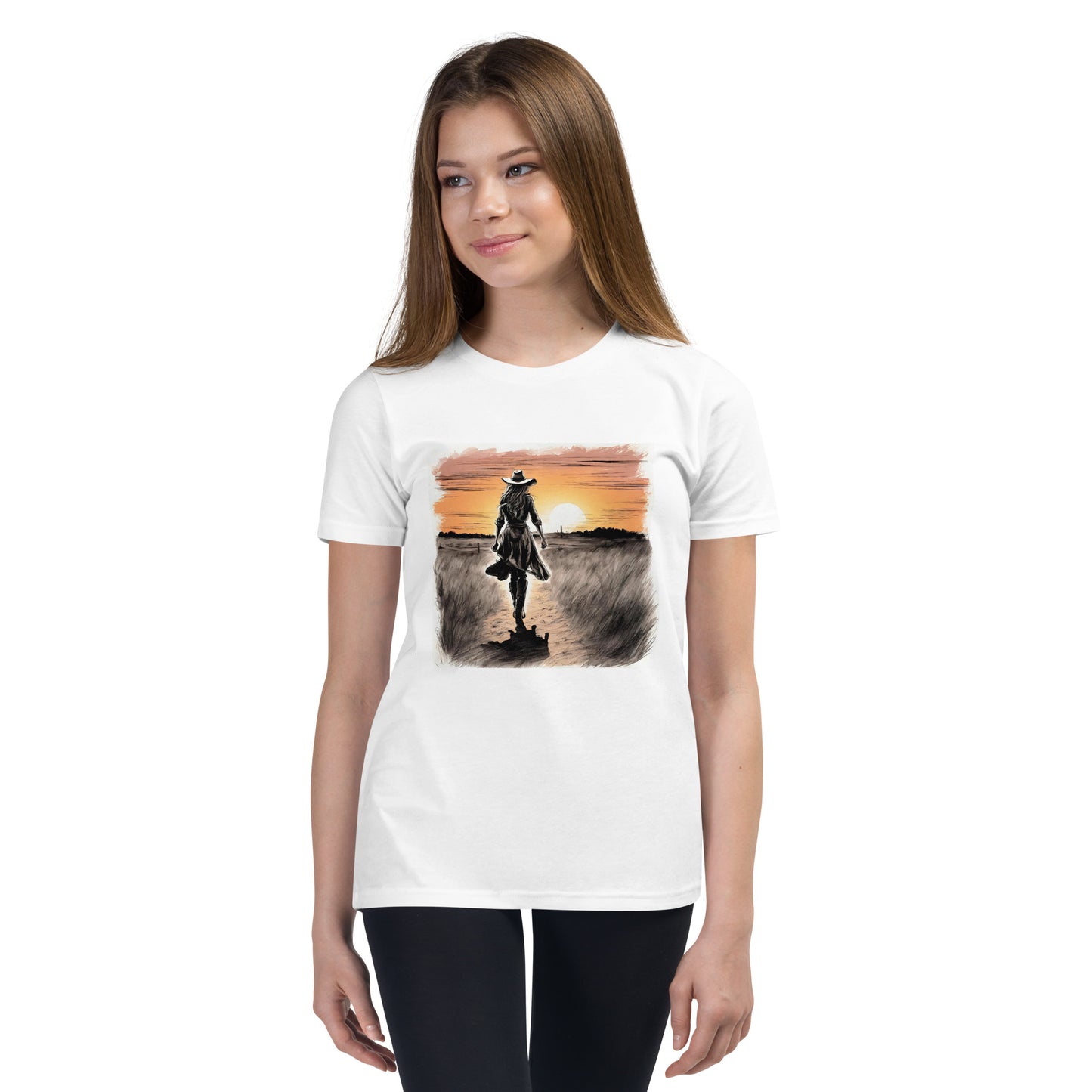 Lana - Youth Short Sleeve T-Shirt